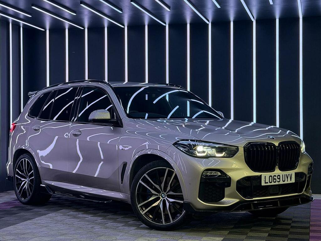 BMW X5 3.0 30D M Sport Xdrive Euro 6 Ss LO69UYV Brown #6