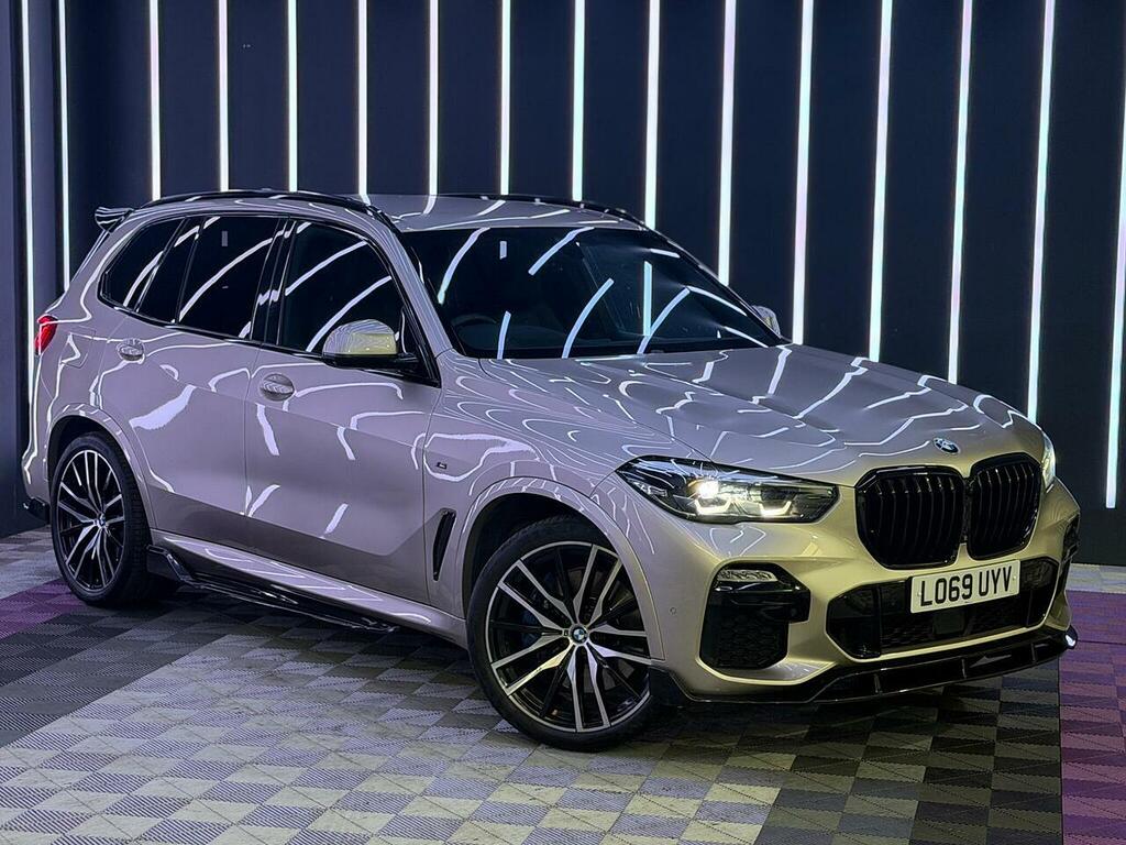 BMW X5 3.0 30D M Sport Xdrive Euro 6 Ss LO69UYV Brown #5