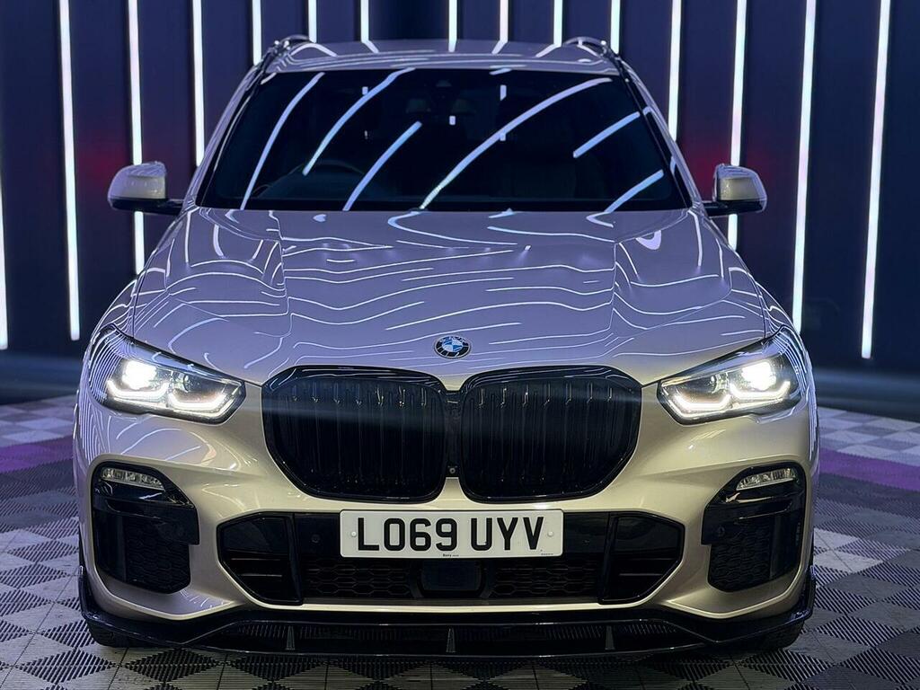 BMW X5 3.0 30D M Sport Xdrive Euro 6 Ss LO69UYV Brown #2