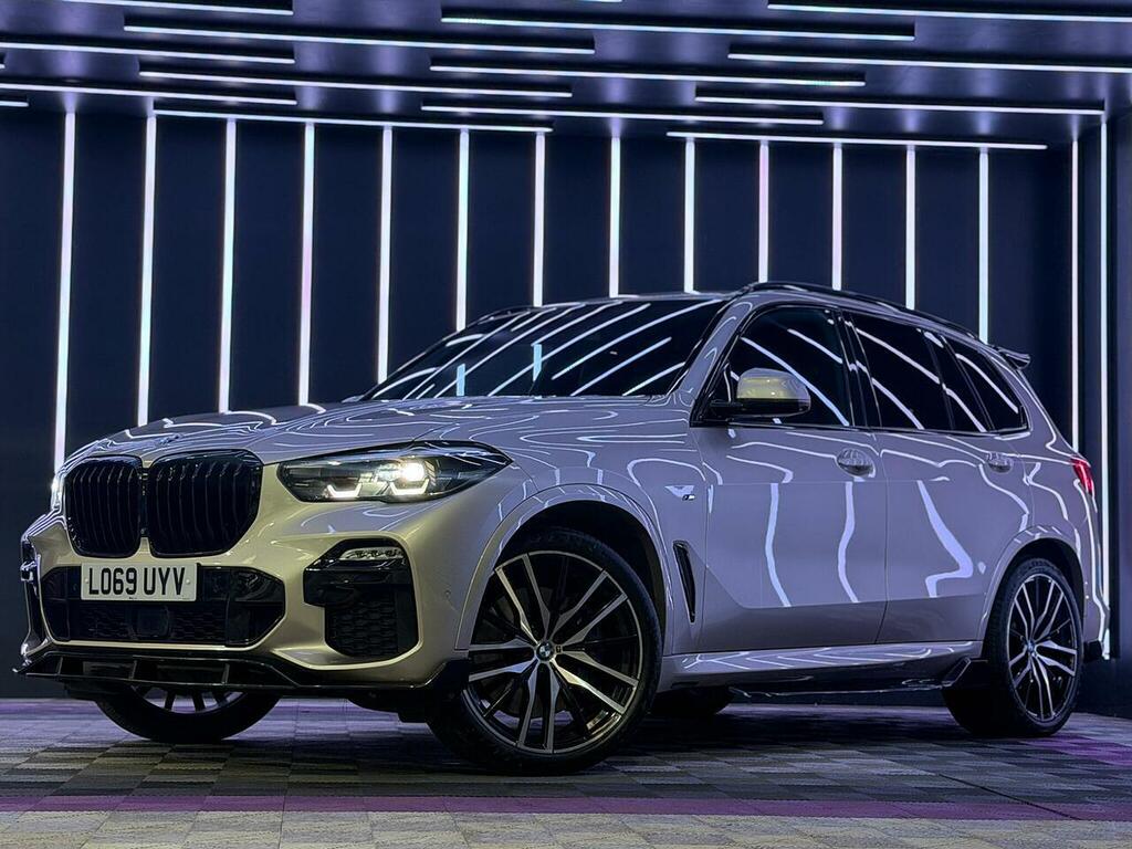BMW X5 3.0 30D M Sport Xdrive Euro 6 Ss LO69UYV Brown #3