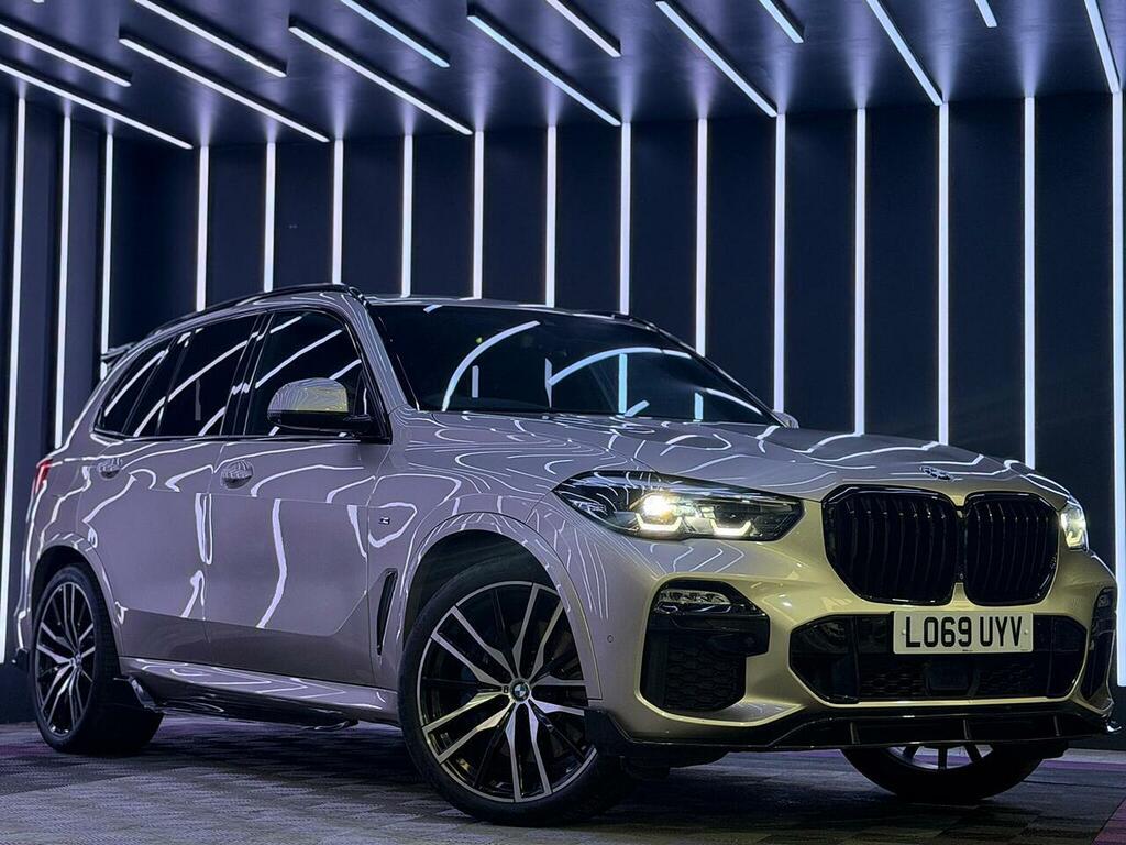BMW X5 3.0 30D M Sport Xdrive Euro 6 Ss Brown