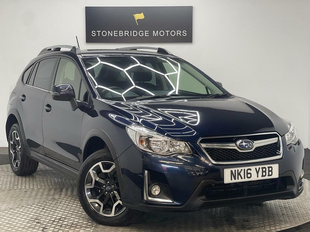 Subaru XV 2.0D Se 4Wd Euro 6 Blue #2