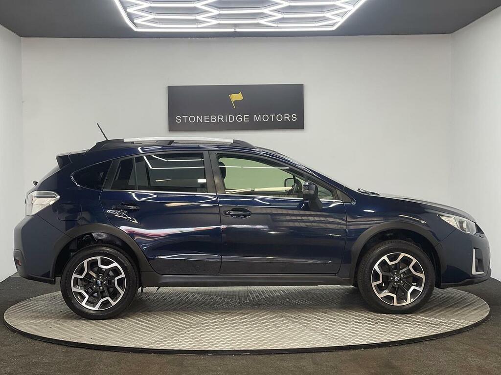 Subaru XV 2.0D Se 4Wd Euro 6 Blue #4