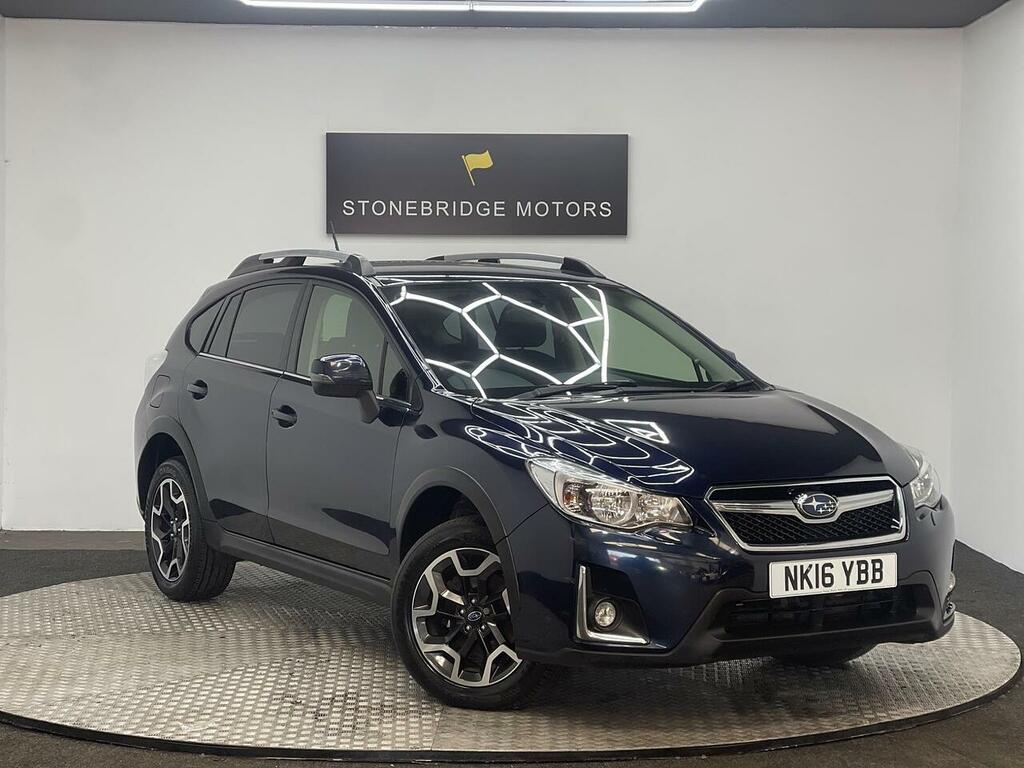 Subaru XV 2.0D Se 4Wd Euro 6 Blue