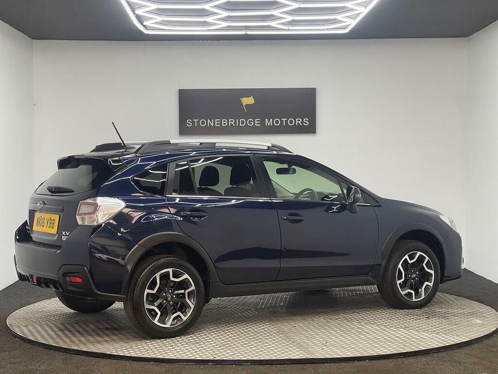 Subaru XV 2.0D Se 4Wd Euro 6 Blue #5