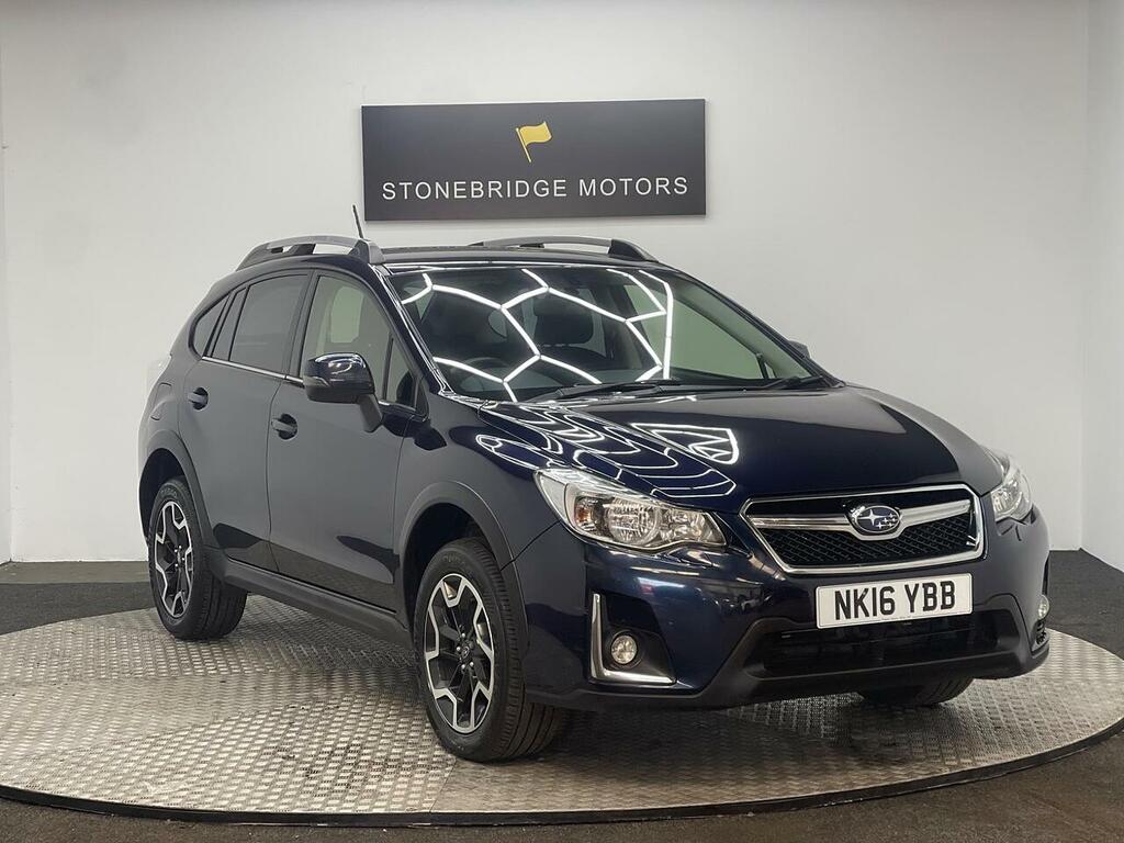 Subaru XV 2.0D Se 4Wd Euro 6 Blue #3
