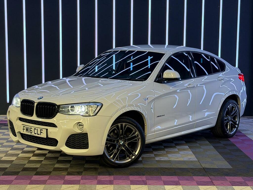 BMW X4 3.0 30D M Sport Xdrive Euro 6 Ss FM16CLF White #5
