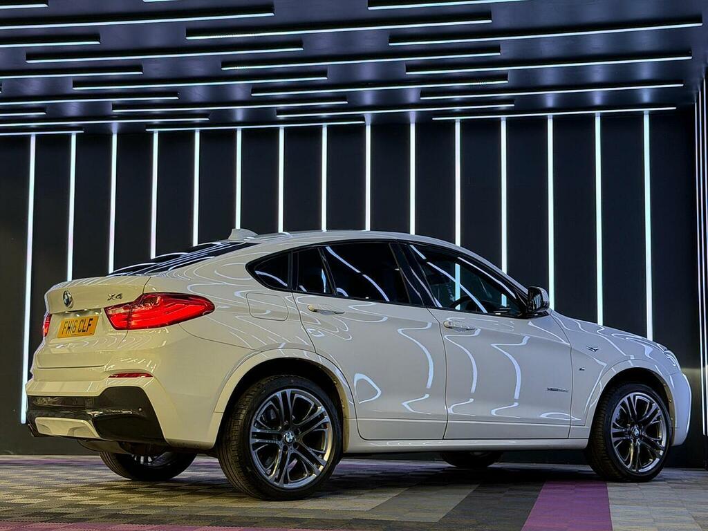 BMW X4 3.0 30D M Sport Xdrive Euro 6 Ss FM16CLF White #6