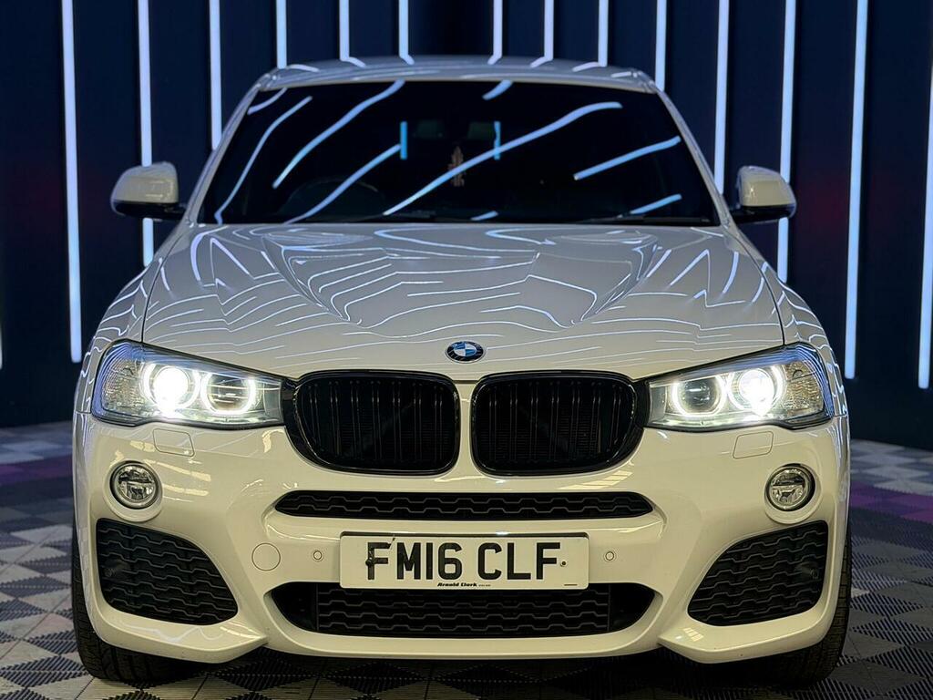 BMW X4 3.0 30D M Sport Xdrive Euro 6 Ss FM16CLF White #3