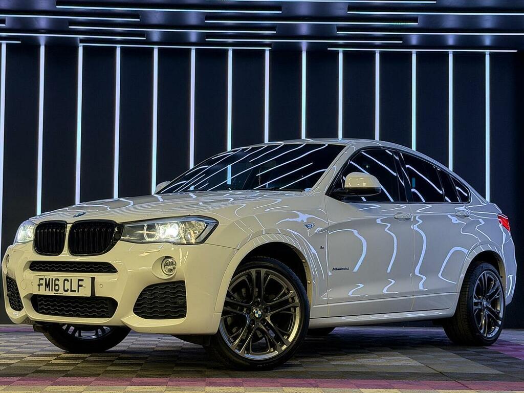 BMW X4 3.0 30D M Sport Xdrive Euro 6 Ss FM16CLF White #4