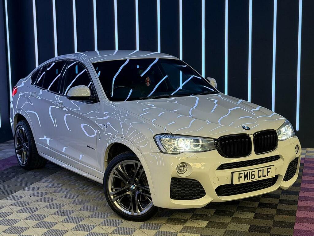 BMW X4 3.0 30D M Sport Xdrive Euro 6 Ss FM16CLF White #2