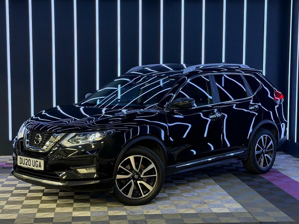 Nissan X-Trail 1.7 Dci Tekna Euro 6 Ss DU20UGA Black #5