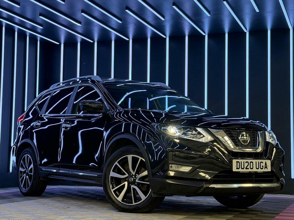 Nissan X-Trail 1.7 Dci Tekna Euro 6 Ss Black