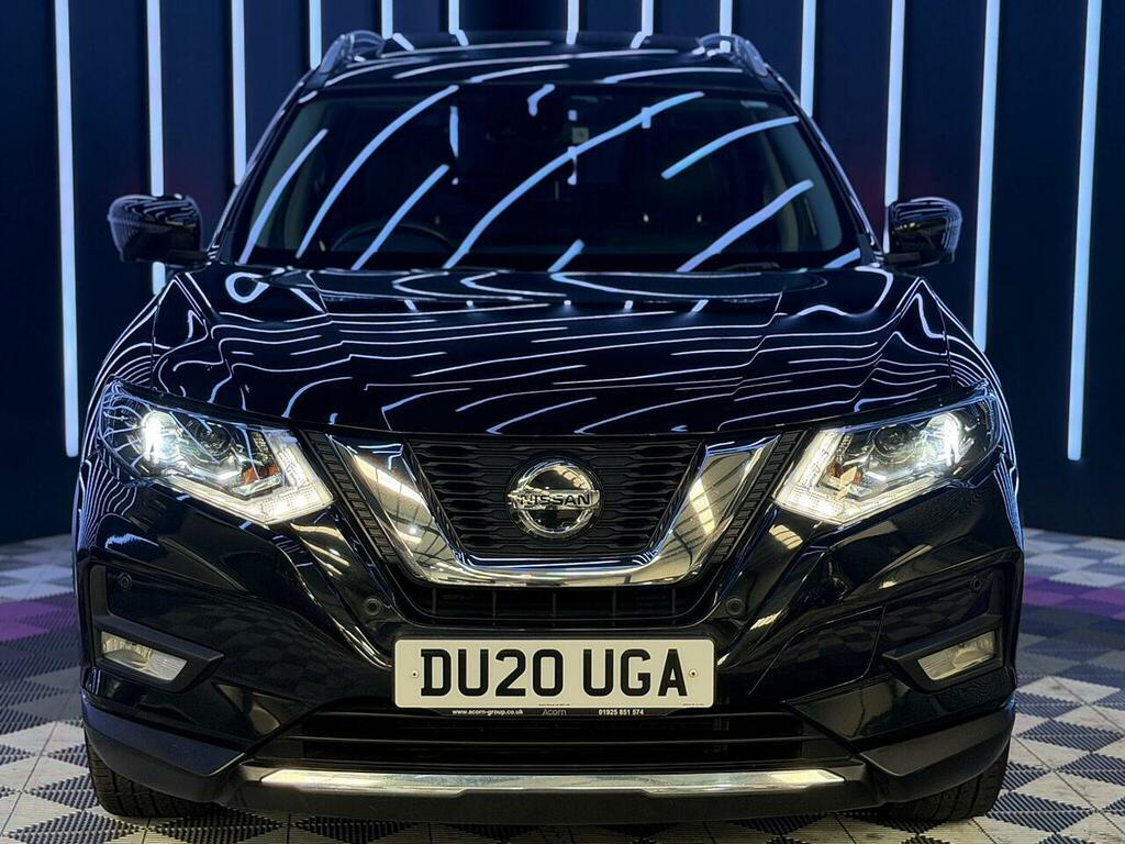Nissan X-Trail 1.7 Dci Tekna Euro 6 Ss DU20UGA Black #3