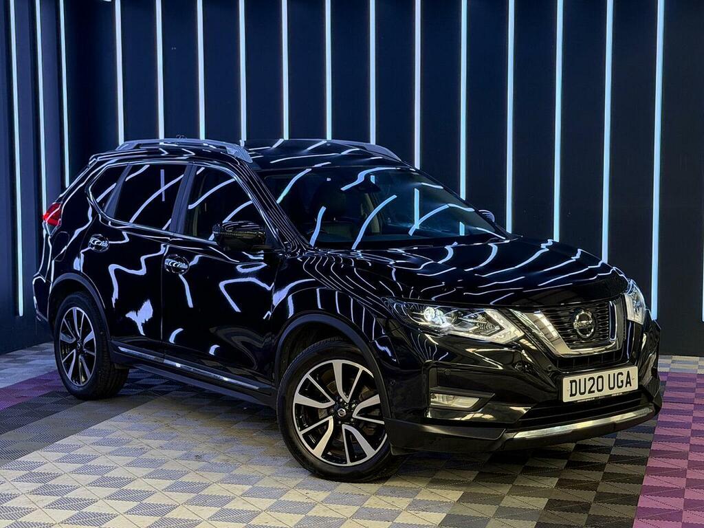 Nissan X-Trail 1.7 Dci Tekna Euro 6 Ss DU20UGA Black #2