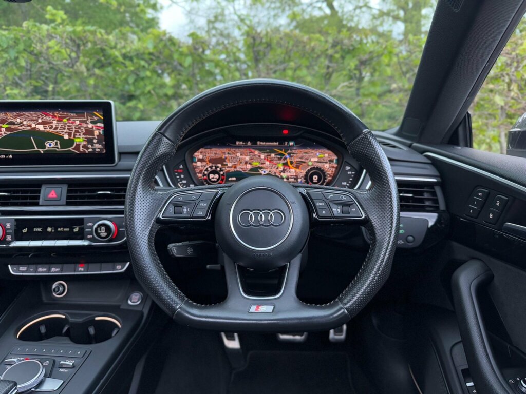 Audi A5 2.0 Tfsi S Line Sportback S Tronic Quattro Euro 6 LX17XBW Grey #3