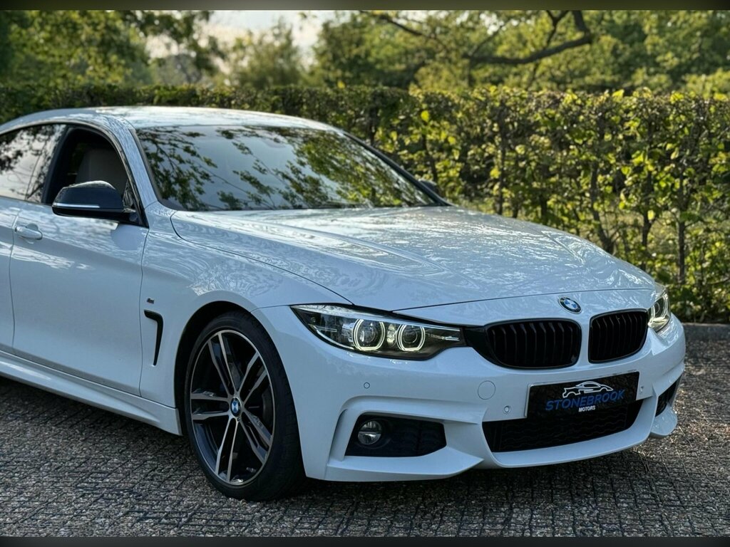BMW 4 Series Gran Coupe 2.0 420I Gpf M Sport Euro 6 Ss DV20DFX White #6