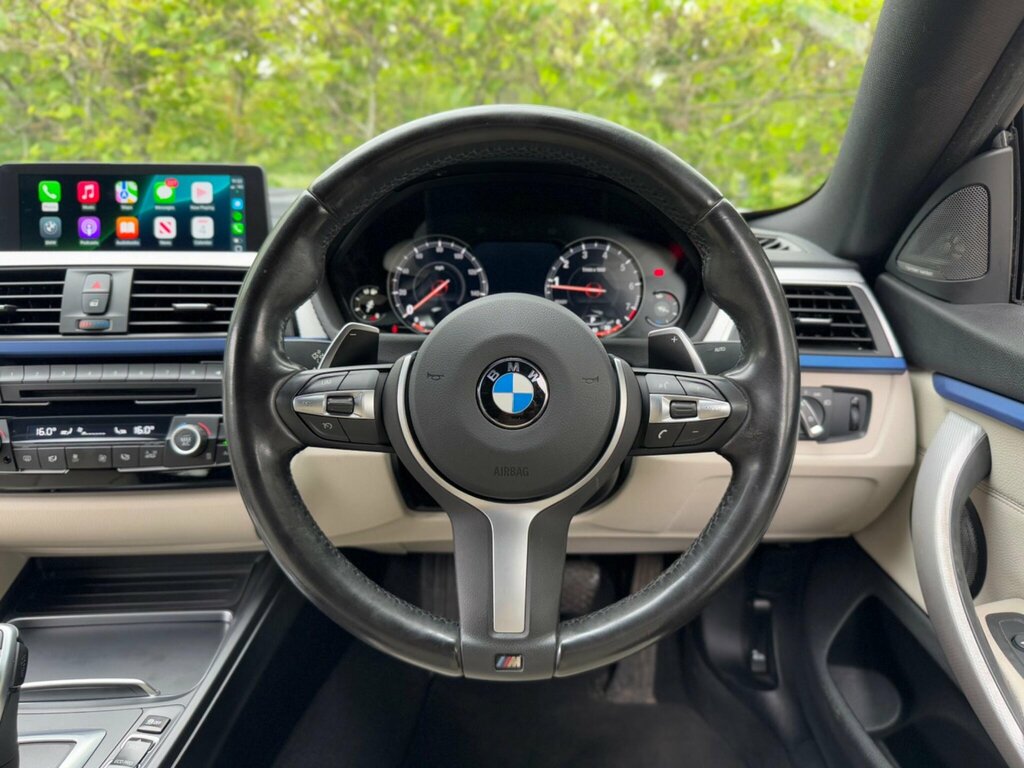BMW 4 Series Gran Coupe 2.0 420I Gpf M Sport Euro 6 Ss DV20DFX White #2