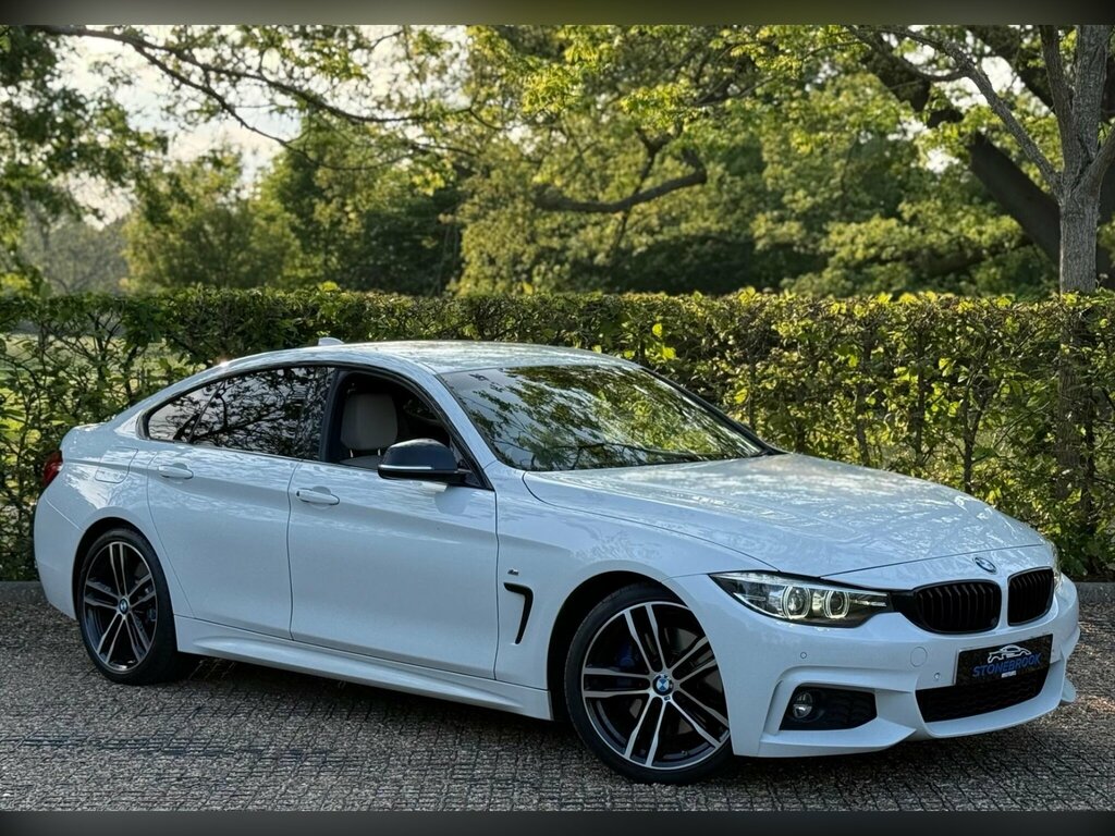 BMW 4 Series Gran Coupe 2.0 420I Gpf M Sport Euro 6 Ss White