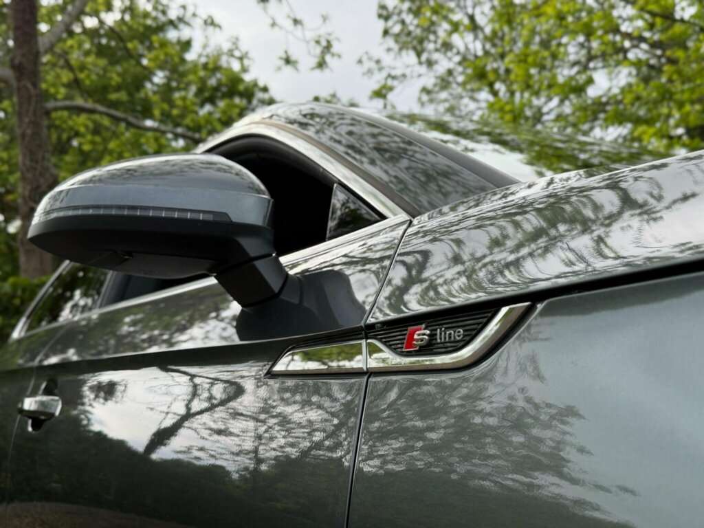 Audi A5 2.0 Tfsi 35 S Line Sportback S Tronic Euro 6 Ss VO71SVF Grey #6