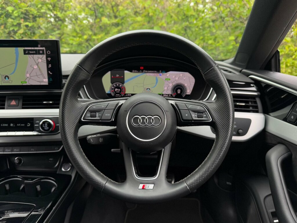 Audi A5 2.0 Tfsi 35 S Line Sportback S Tronic Euro 6 Ss VO71SVF Grey #2