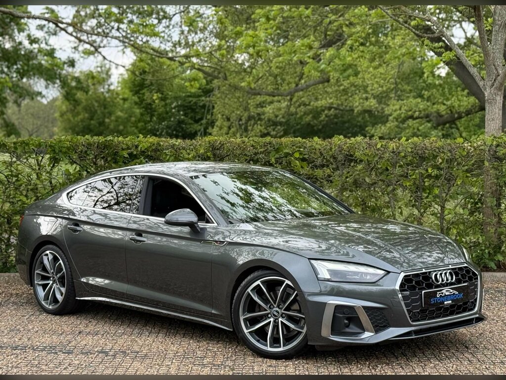 Audi A5 2.0 Tfsi 35 S Line Sportback S Tronic Euro 6 Ss Grey