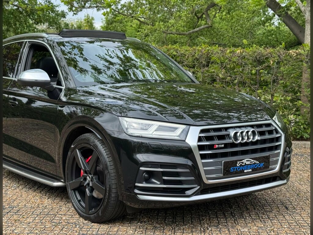 Audi SQ5 3.0 Tfsi V6 Tiptronic Quattro Euro 6 Ss MV18AOT Black #6