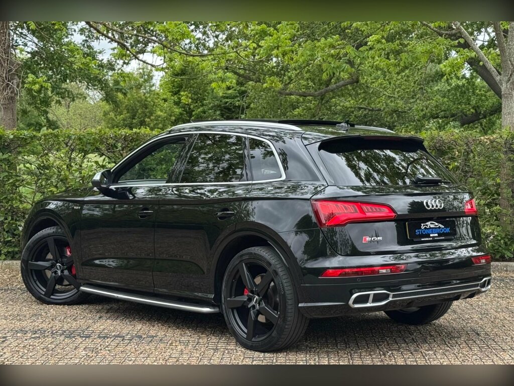 Audi SQ5 3.0 Tfsi V6 Tiptronic Quattro Euro 6 Ss MV18AOT Black #4