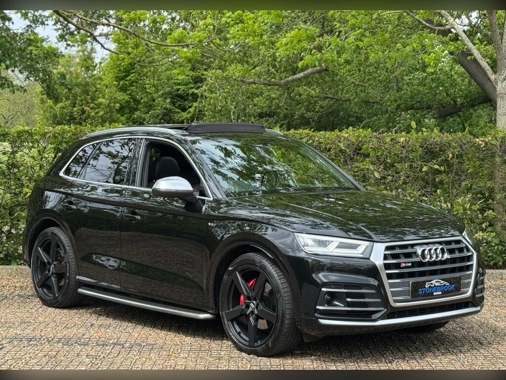 Audi SQ5 3.0 Tfsi V6 Tiptronic Quattro Euro 6 Ss MV18AOT Black #5