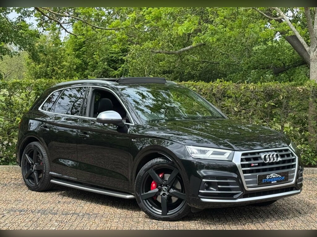 Audi SQ5 3.0 Tfsi V6 Tiptronic Quattro Euro 6 Ss Black