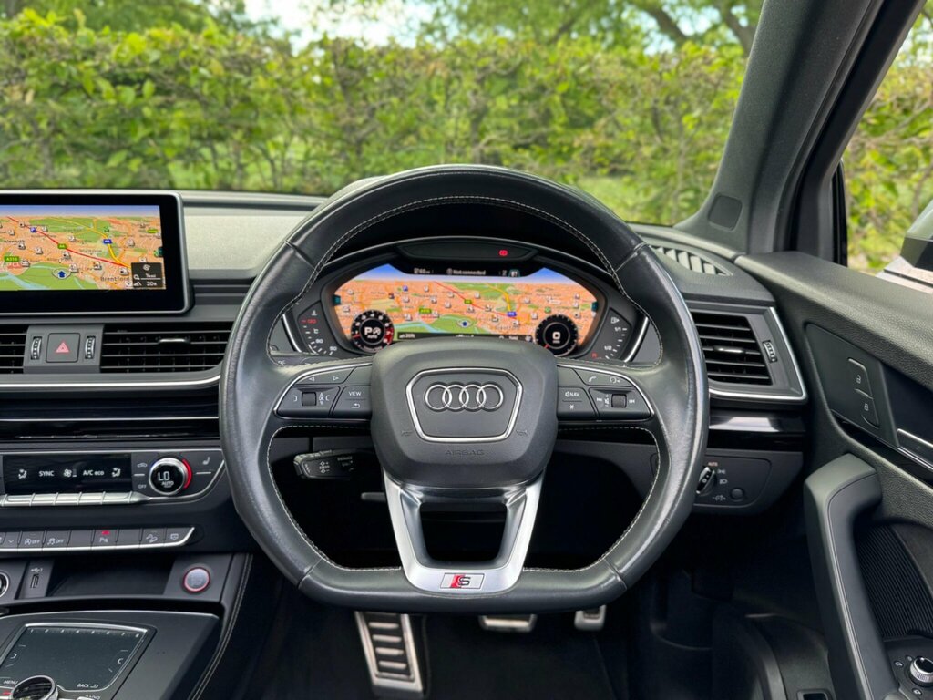 Audi SQ5 3.0 Tfsi V6 Tiptronic Quattro Euro 6 Ss MV18AOT Black #3