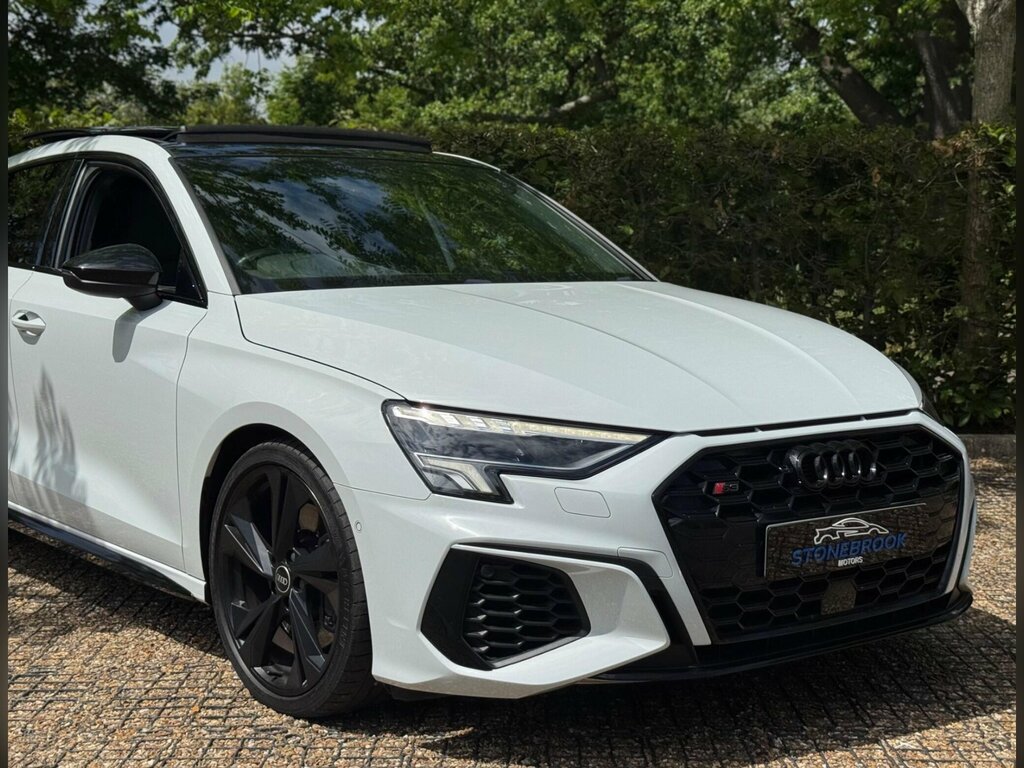 Audi S3 2.0 Tfsi Sportback S Tronic Quattro Euro 6 Ss 5 BD70VZH White #6