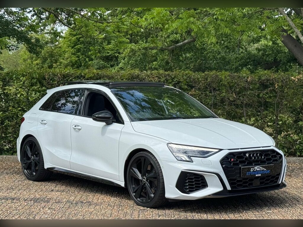 Audi S3 2.0 Tfsi Sportback S Tronic Quattro Euro 6 Ss 5 BD70VZH White #5