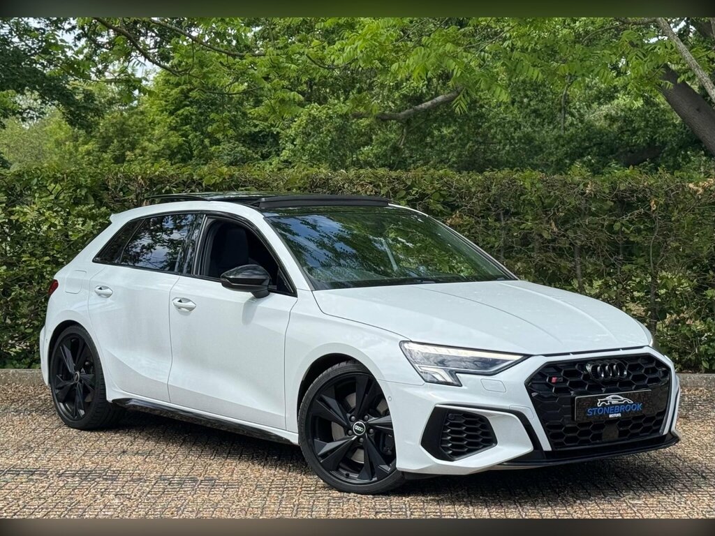 Audi S3 2.0 Tfsi Sportback S Tronic Quattro Euro 6 Ss 5 White
