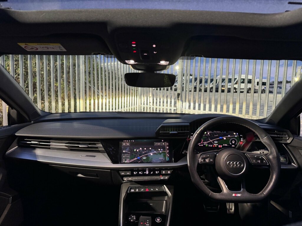 Audi A3 1.4 Tfsie 40 S Line Sportback S Tronic Euro 6 Ss FH70JUX Grey #2