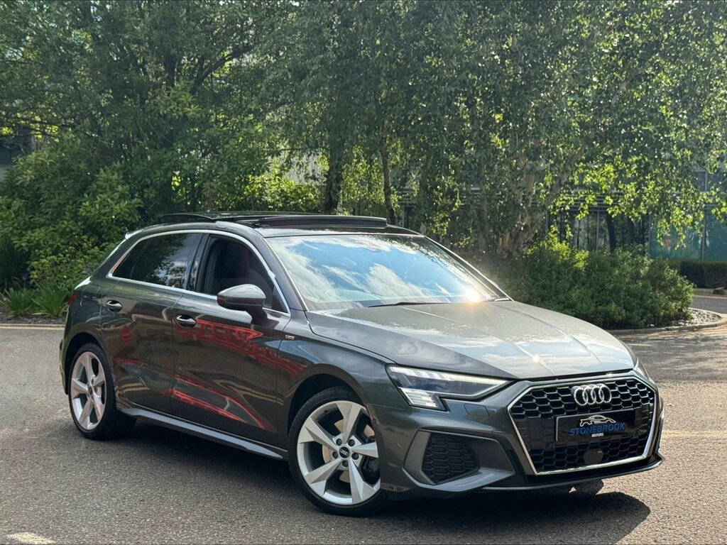 Audi A3 1.4 Tfsie 40 S Line Sportback S Tronic Euro 6 Ss Grey