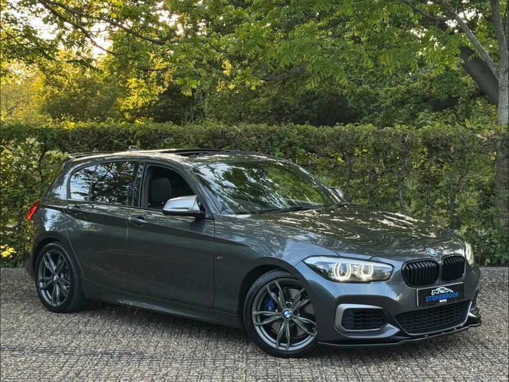 BMW 1 Series 3.0 M140i Shadow Edition Euro 6 Ss Grey