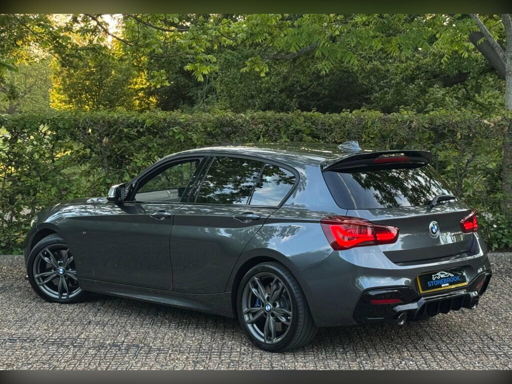 BMW 1 Series 3.0 M140i Shadow Edition Euro 6 Ss ET19WKE Grey #4