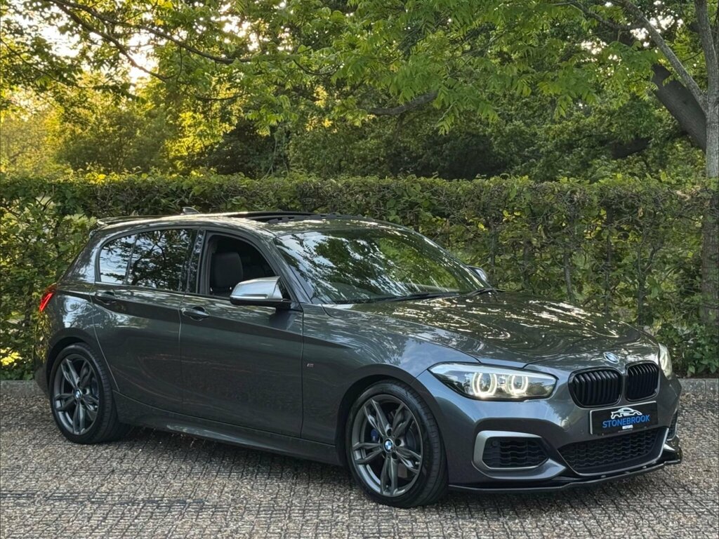 BMW 1 Series 3.0 M140i Shadow Edition Euro 6 Ss ET19WKE Grey #5