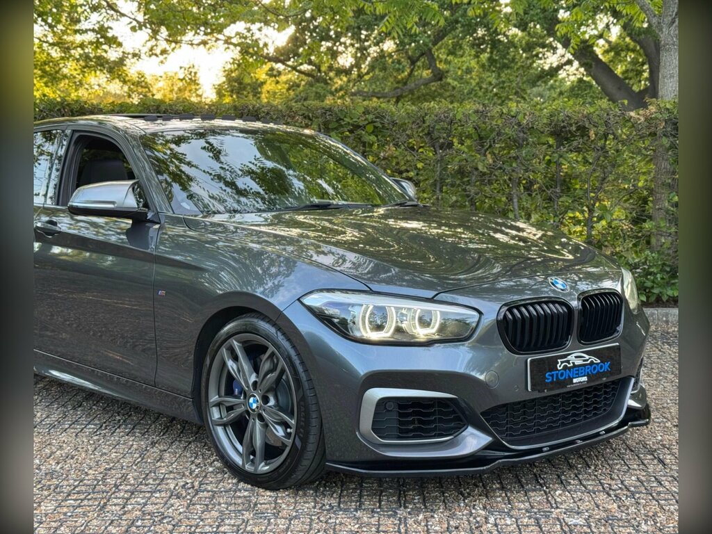 BMW 1 Series 3.0 M140i Shadow Edition Euro 6 Ss ET19WKE Grey #6