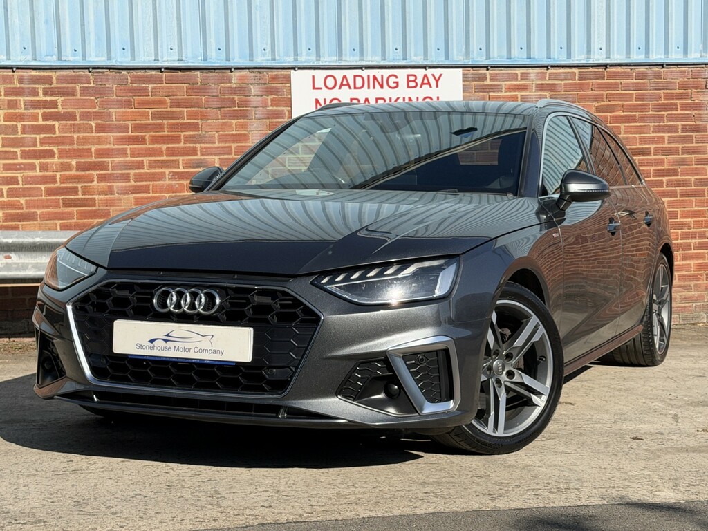 Audi A4 Avant Estate 2.0 Tdi 35 S Line 2020 Grey