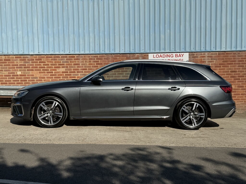 Audi A4 Avant Estate 2.0 Tdi 35 S Line 2020 LL20XHA Grey #2