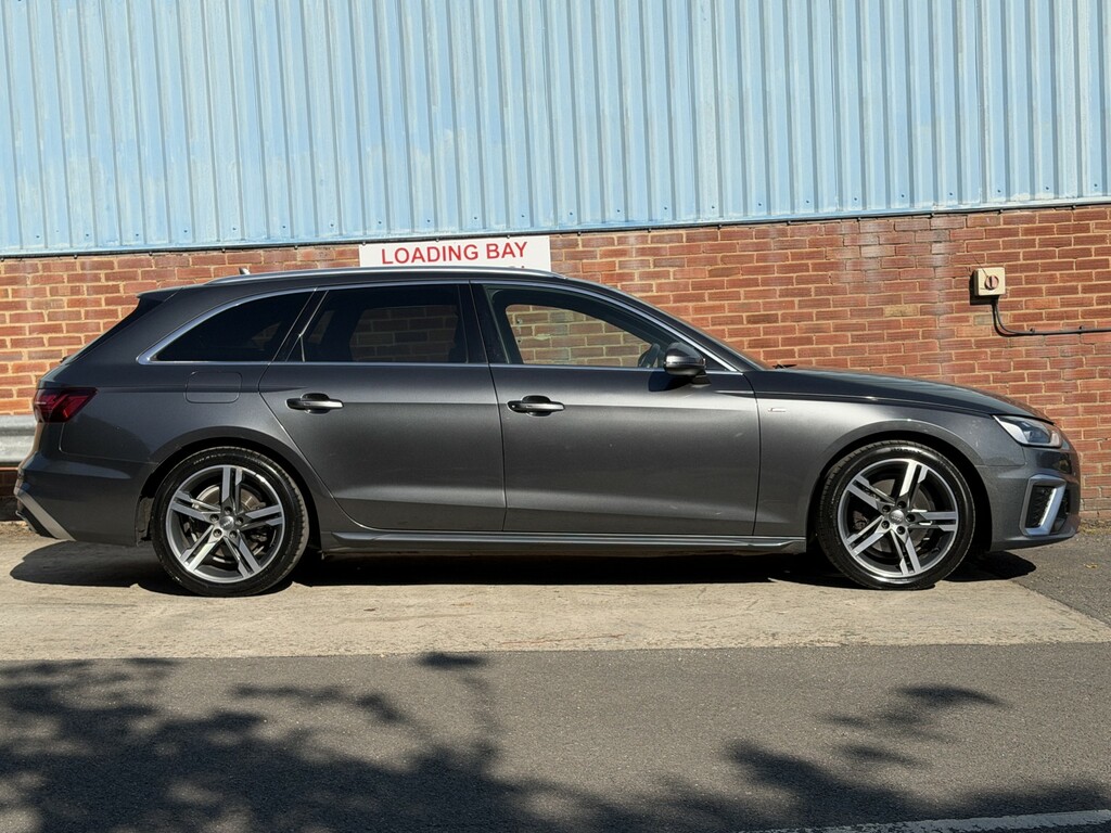 Audi A4 Avant Estate 2.0 Tdi 35 S Line 2020 LL20XHA Grey #6