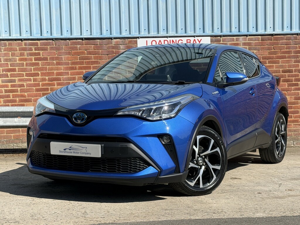 Toyota C-Hr Suv 1.8 Vvt-h Design 2021 Blue