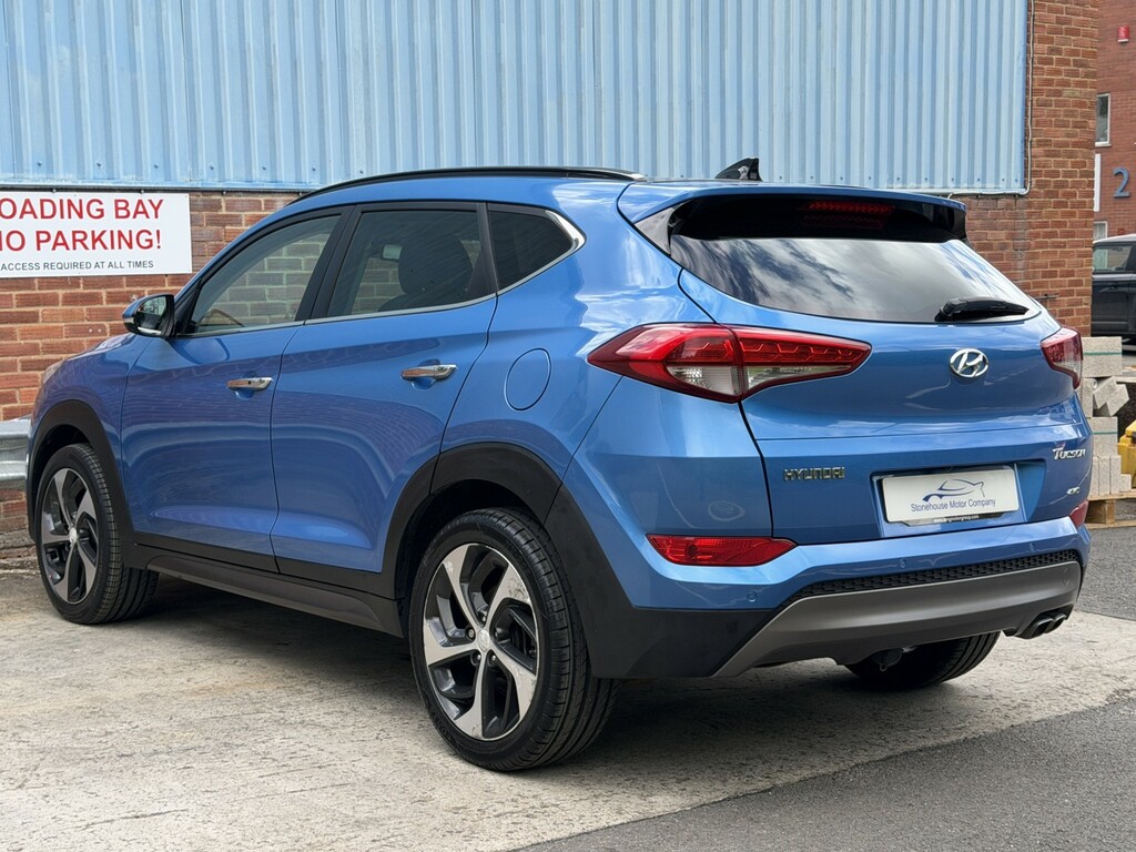 Hyundai Tucson Suv 2.0 Tucson Prem Se 2.0 D 136Ps 4Wd 2016 ET65KSZ Blue #3