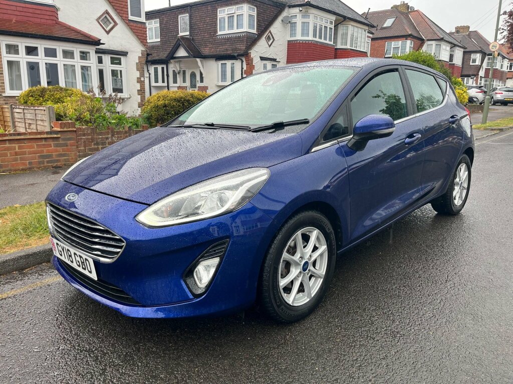 Ford Fiesta 1.0T Ecoboost Zetec Euro 6 Ss Blue