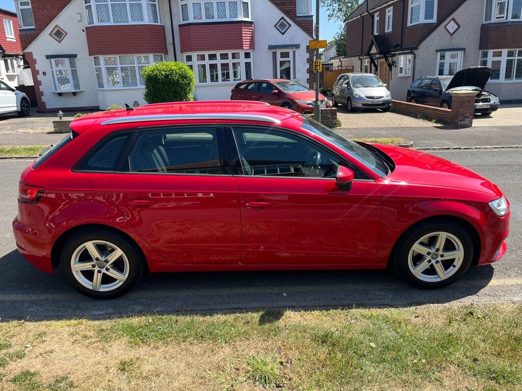 Audi A3 1.5 Tfsi Cod 35 Se Technik Sportback Euro 6 Ss RO68OWH Red #6