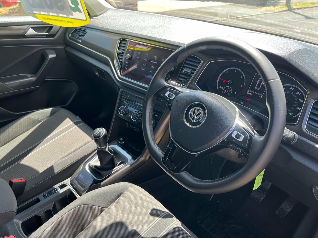Volkswagen T-Roc 1.6 Tdi Se Euro 6 Ss LE19NXH Black #6