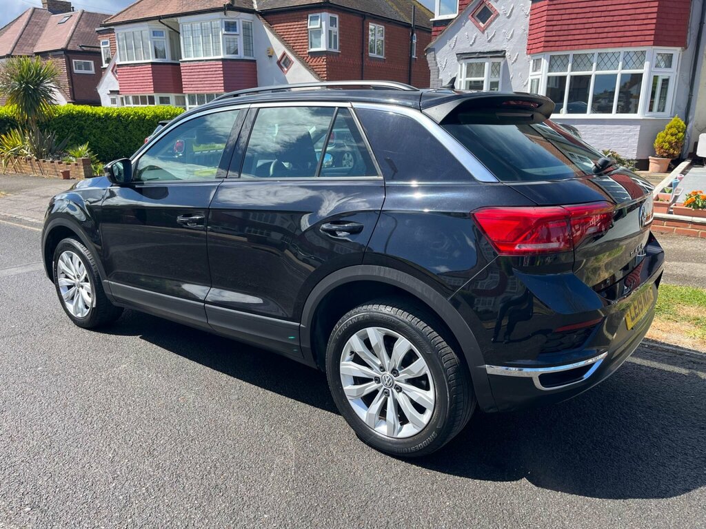 Volkswagen T-Roc 1.6 Tdi Se Euro 6 Ss LE19NXH Black #2