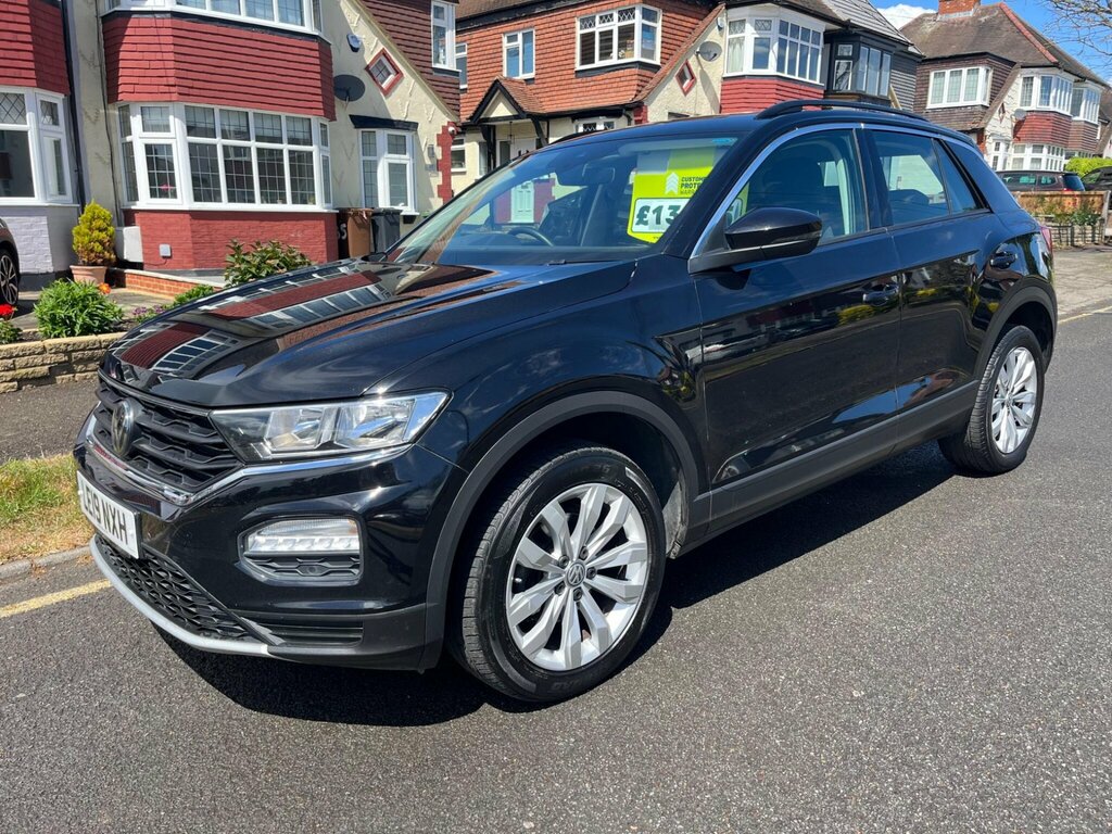 Volkswagen T-Roc 1.6 Tdi Se Euro 6 Ss Black